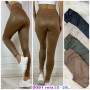 Legginsy Damskie z Ekoskóry Rozmiar: S-2XL  Kod: HIEN 0091