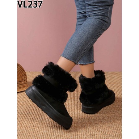 VL237 BLACK Rozmiary 36-41