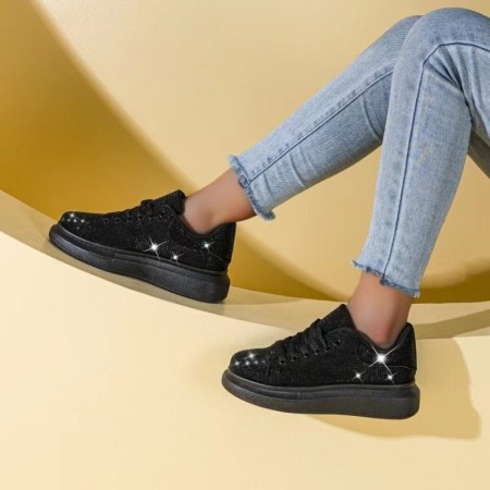 8936 BLACK NIEOCIEPLANE Rozmiary 36-41