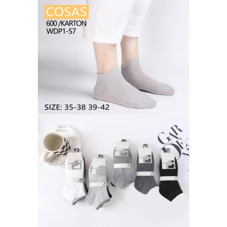 Skarpetki Damskie Rozmiar: 35-38/ 39-42 Kod: WDP1-57