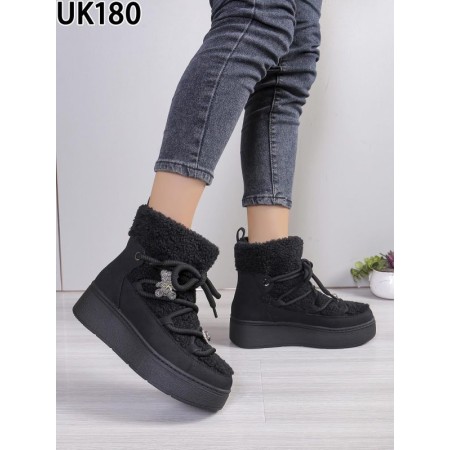 UK180 BLACK 36-41