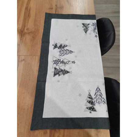 Bieżnik Świąteczny 60x120 cm Kod: LC22233C-a