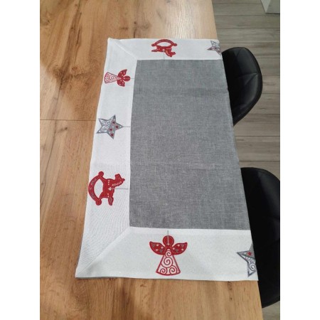 Bieżnik Świąteczny 60x120 cm Kod: LC22231A-a