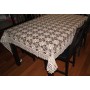 Obrus z gipiurą  150x220 cm Kolor Beżowy Kod 7E-1588-5