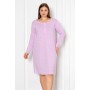 Bawełniana Damska Koszula Nocna Plus Size LaPenna Kod: 14035 Rozm. XL-4X